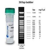 50bp DNA Ladder, 500 µL / 100 lanes